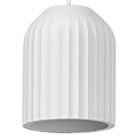 LEDVANCE DECOR Plaster Routes Pendant Applique murale 150 1XE27 Blanc