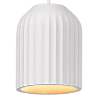 LEDVANCE DECOR Plaster Routes Pendant Applique murale 150 1XE27 Blanc