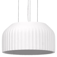 LEDVANCE DECOR Plaster Routes Pendant Suspension 300 1XE27 Blanc
