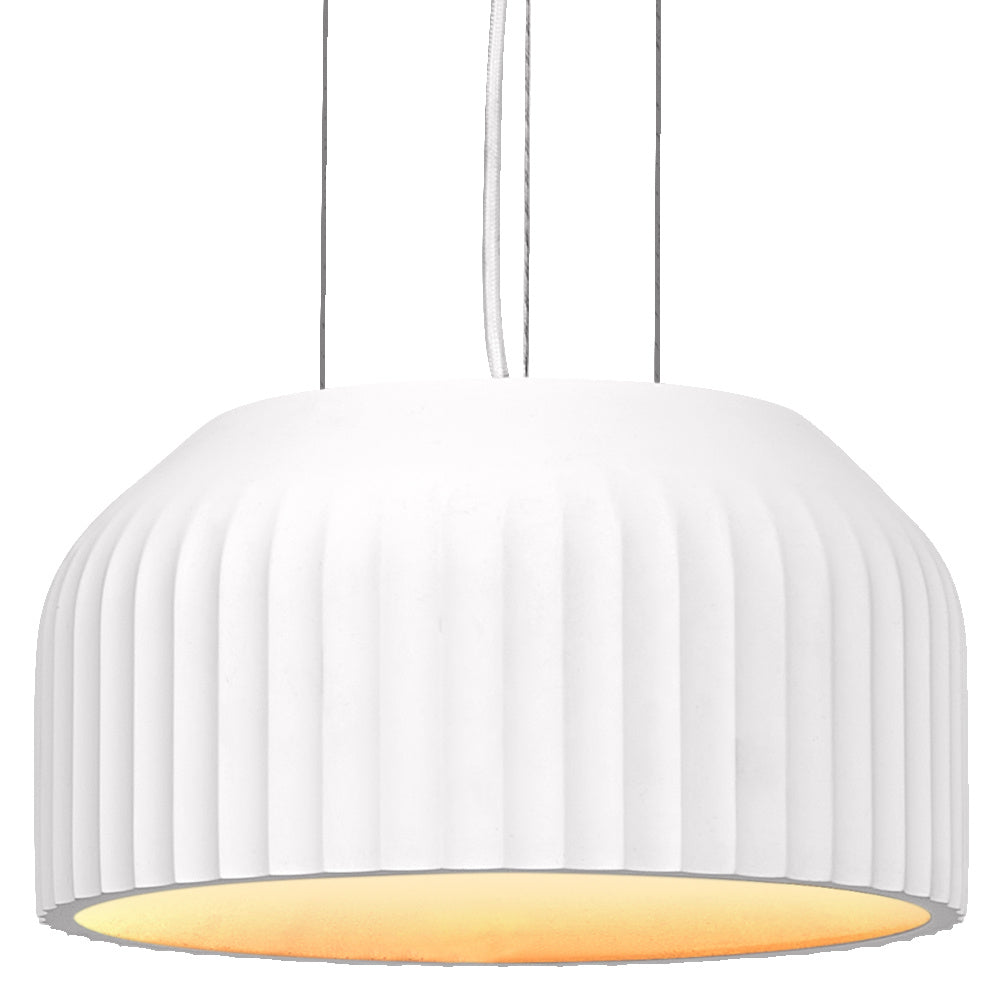 LEDVANCE DECOR Plaster Routes Pendant Suspension 300 1XE27 Blanc
