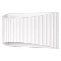 LEDVANCE DECOR Plaster Band Flat Wall Applique murale 290 1XE27 Blanc