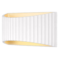 LEDVANCE DECOR Plaster Band Flat Wall Applique murale 290 1XE27 Blanc
