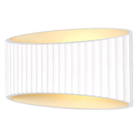 LEDVANCE DECOR Plaster Band Wall Wandleuchte 290 1xE27 White