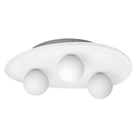 OSRAM DECOR Plafonnier Nid de Plâtre 3xG9 Blanc