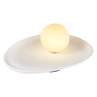 LEDVANCE DECOR Plaster Nest Table Lampe de table 1XG9 Blanc

