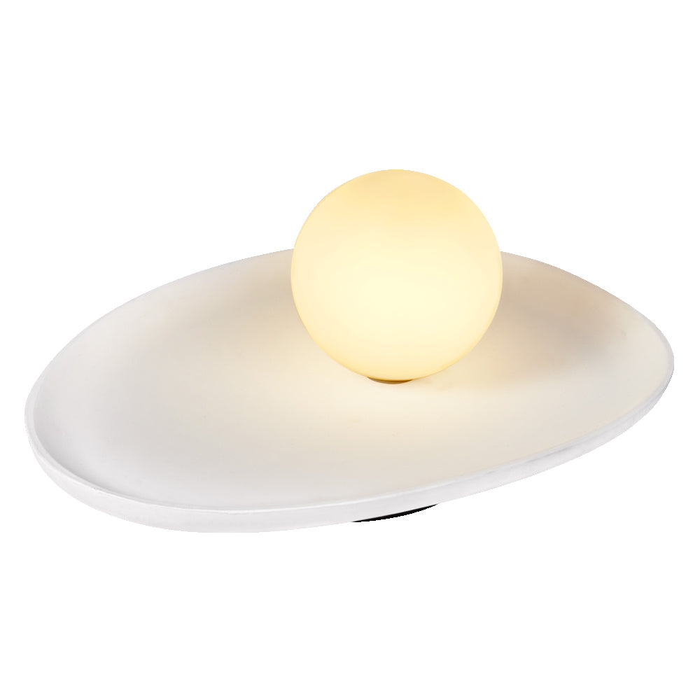 LEDVANCE DECOR Plaster Nest Table Lampe de table 1XG9 Blanc
