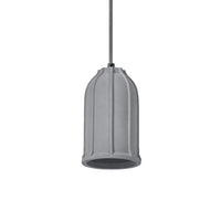 OSRAM DECOR Suspension en béton Sim Beton, E27, 115 mm