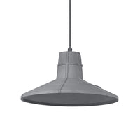 LEDVANCE DECOR Concrete Sala lampe en béton, E27, 325 mm