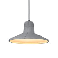 LEDVANCE DECOR Concrete Sala lampe en béton, E27, 325 mm
