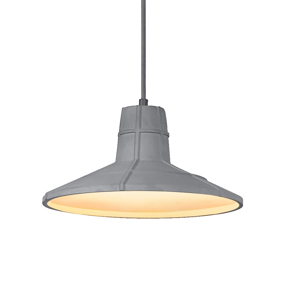 LEDVANCE DECOR Concrete Sala lampe en béton, E27, 325 mm
