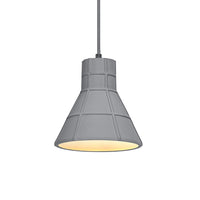 LEDVANCE DECOR Suspension en béton, E27, 200 mm