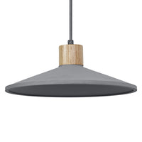 LEDVANCE DECOR Concrete Wood suspension en béton, E27, 320 mm