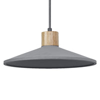 OSRAM DECOR Béton Bois Suspension, E27, 320 mm