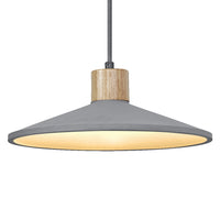 LEDVANCE DECOR Concrete Wood suspension en béton, E27, 320 mm