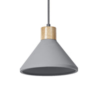 OSRAM DECOR Béton Bois Suspension, E27, 220 mm