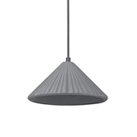 OSRAM DECOR Pyramide en béton Suspension, E27, 250 mm