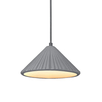 LEDVANCE DECOR Concrete Pyramid suspension en béton, E27, 250 mm