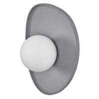 LEDVANCE DECOR Concrete Nest Applique murale Grise, G9
