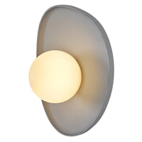 LEDVANCE DECOR Concrete Nest Applique murale Grise, G9
