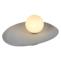 LEDVANCE DECOR Concrete Nest Lampe de table Grise, G9
