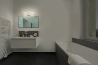 OSRAM Orbis miroir applique miroir, salle de bain, Click-CCT, 10W, 60cm, chrome, IP44