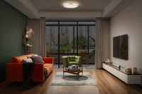 OSRAM ORBIS Helman plafonnier 16W 1100lm blanc/argent