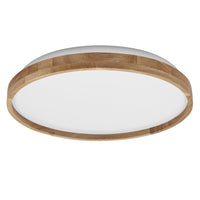 LEDVANCE ORBIS Alison plafonnier 16W dimmable 295mm décor bois