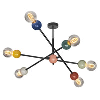LEDVANCE DECOR Bubble Suspension Plafonnier, à 6 ampoules, E27, Multicolor
