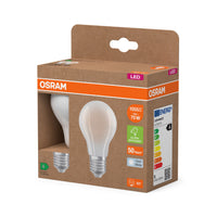 Lampe LED de classe énergétique OSRAM, ampoule, 5W, dépolie, EEK A