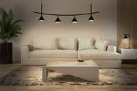 LEDVANCE DECOR Fuji Pendant Linear 4er Pendelleuchte  16W 930 Black