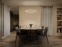 LEDVANCE DECOR Aura Suspension, 18W, 3000K, 2000lm, Click DIM