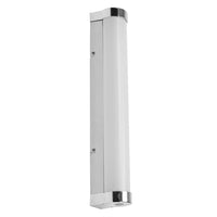 OSRAM ORBIS Tube miroir de salle de bain applique murale verre givré 9W 40cm dimmable chrome