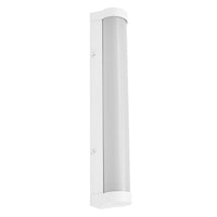 OSRAM ORBIS Tube miroir de salle de bain applique murale verre givré 9W 40cm dimmable blanc