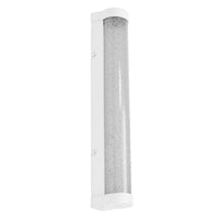 OSRAM ORBIS Tube miroir de salle de bain/applique murale verre à bulles 9W 40cm dimmable blanc