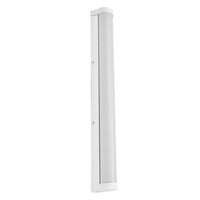 OSRAM ORBIS Tube miroir de salle de bain applique murale verre givré 12W 60cm blanc