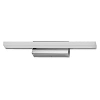 OSRAM ORBIS Miroir Salle de bain Applique murale 6.8W 40cm dimmable IP44 Chrome