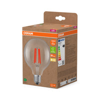 Osram EDISON LED filament EE A, E27 5W, 1055lm, clair, 4000K