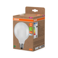 Osram Globe95 75 fil LED, EE A, E27, 5W,1055lm,depoli,4000K