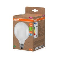 Osram Globe95 75 LED fil EE A, E27, 5W,1055lm,dépoli, 6500K