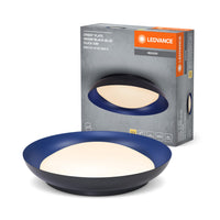 LEDVANCE ORBIS Plafonnier Plate 45W 480mm noir/bleu