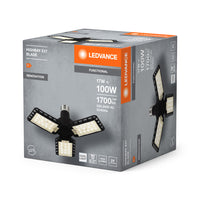 LEDVANCE Highbay Blade Deckenlampe mit Flügeln, 17W, E27