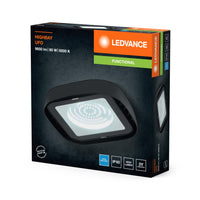 LEDVANCE Highbay Ufo plafonnier 80W 865 IP65 noir