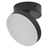 LEDVANCE DECOR Spot Moon Plafonnier noir, 1 spot, 5.5W
