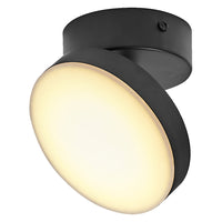 LEDVANCE DECOR Spot Moon Deckenleuchte schwarz, 1 Spot, 5.5W