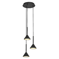 LEDVANCE DECOR Fuji 3X Pendelleuchte PL 13W 930 Noir