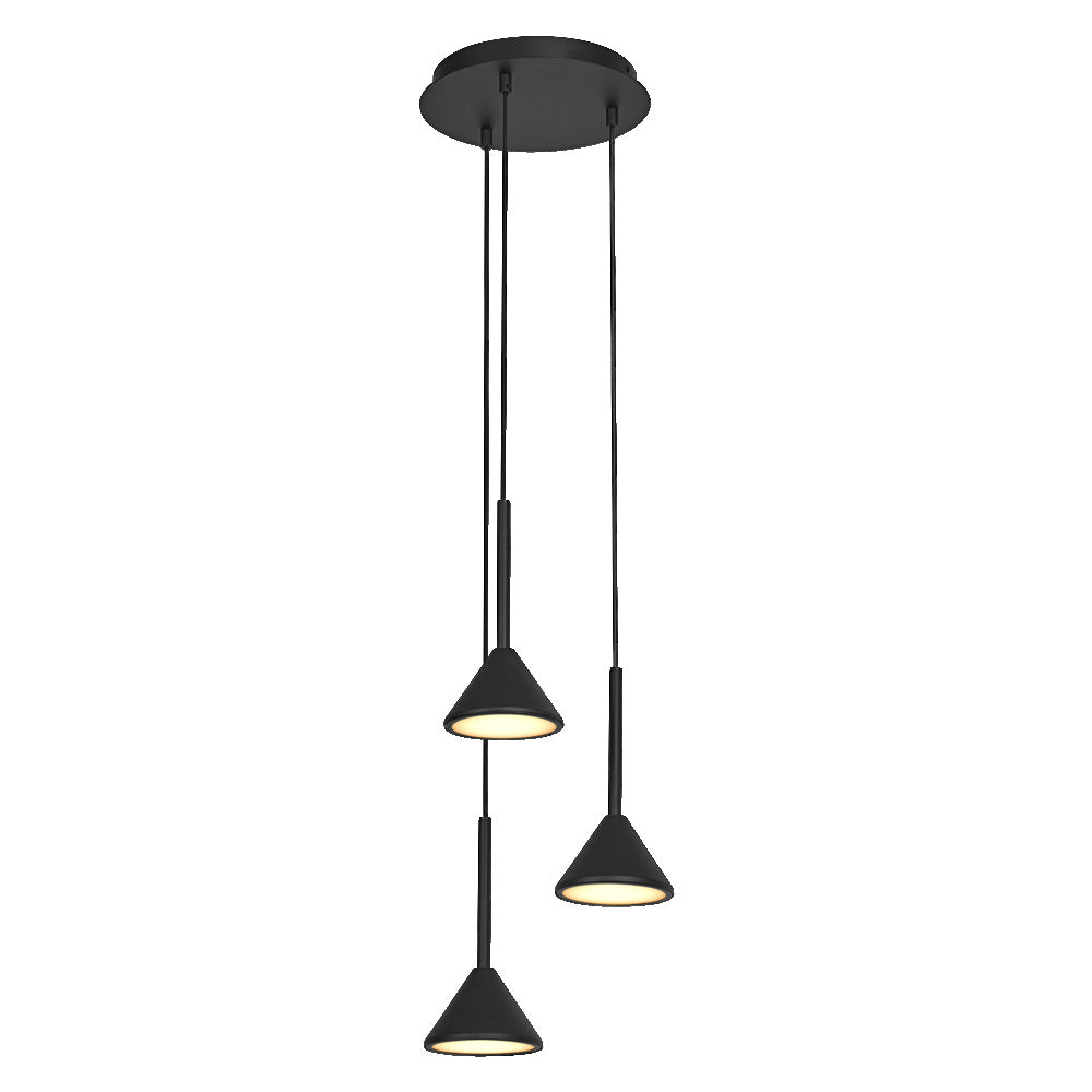 LEDVANCE DECOR Fuji 3X Suspension 13W 930 Noir
