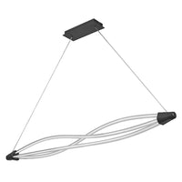 OSRAM DECOR Suspension Swirl, 22W, 3000K, 2400lm, Blanc chaud, Click DIM