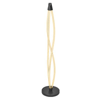 LEDVANC DECOR Swirl Floor Stehlampe, 22W, Click DIM, 3000K, 2400lm