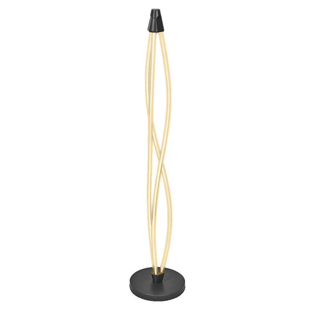 LEDVANC DECOR Swirl Floor Stehlampe, 22W, Click DIM, 3000K, 2400lm