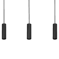OSRAM DECOR Suspension LED Tambours Noir, 3 flammes, GU10